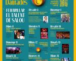 Actuaciones Nits Daurades Salou 2024