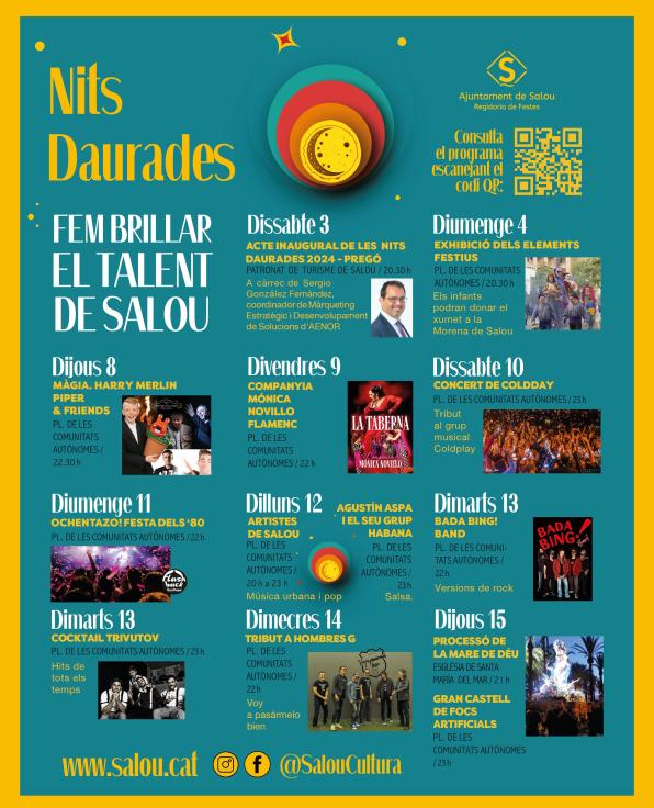 Performances Nits Daurades Salou 2024