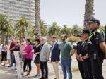 Commemoració institucional a Salou del Dia de l'Orgull LGBTI