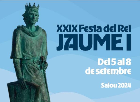 Del 5 al 8 de septiembre de 2024, Fiesta del Rey Jaume I de Salou