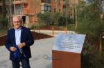 El alcalde de Salou ha inaugurado la Rambla de Barenys