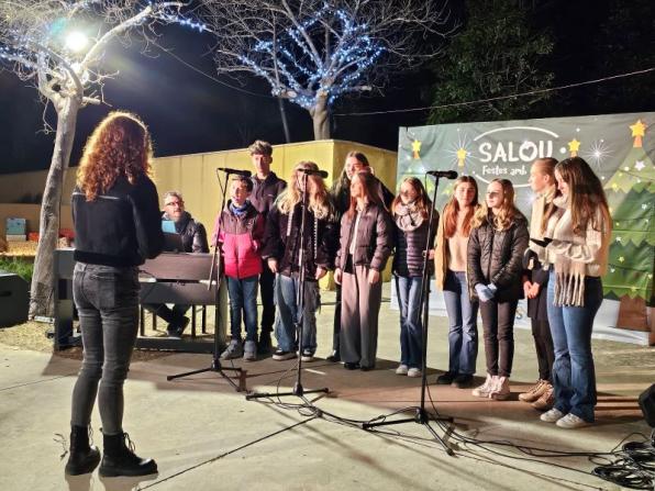 Cor Dorum de la Escola Municipal de Música de Salou