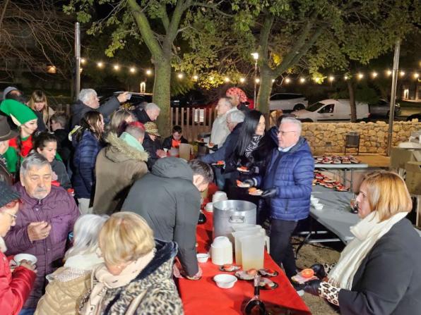 Tradicional Caldo de Navidad de Salou 