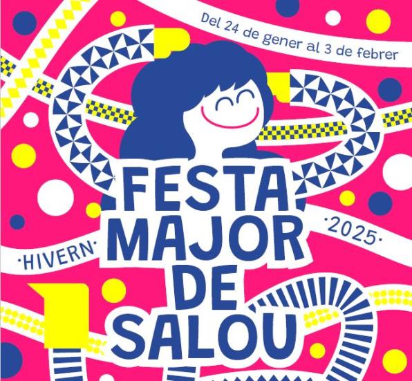 Festa Major d'Hivern i Cos Blanc de Salou 2025