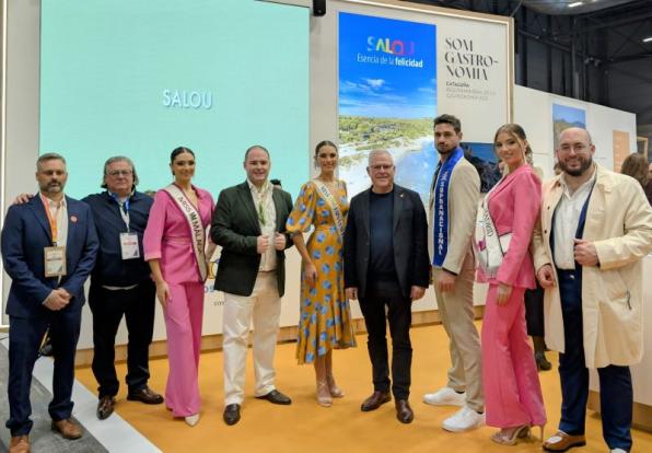 Anuncio de la celebración de Miss RNB España en Salou en Fitur