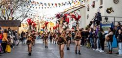 PortAventura abre 2025 celebrando Carnaval y su 30 cumpleaños