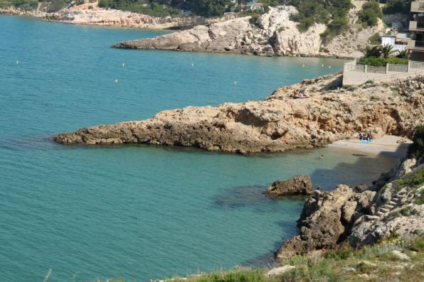 Coves in Cap Salou