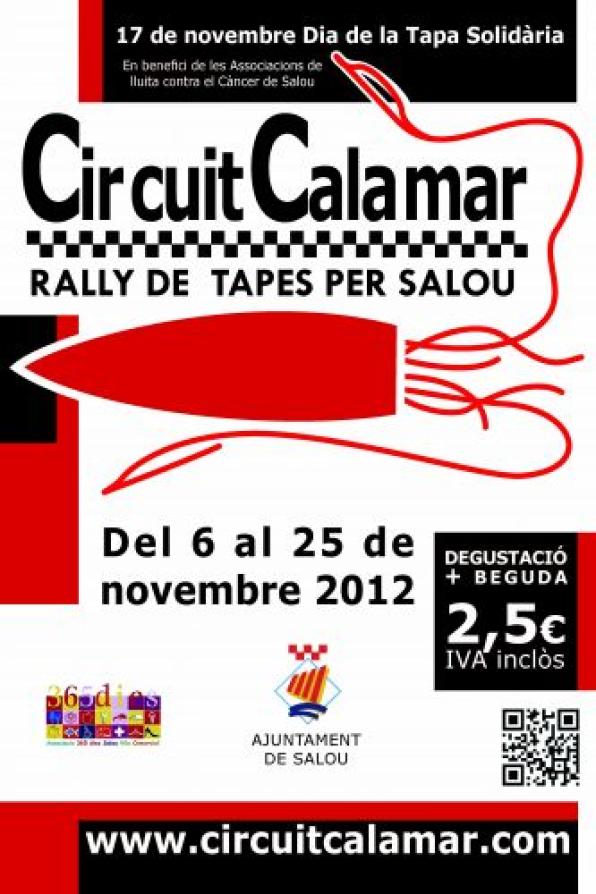 El calamar serà el protagonista de la nova ruta de tapes de Salou, del 6 al 25 de novembre