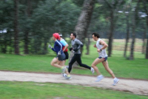 150 participants al XXIV Cross de Bombers de Catalunya a Vila-seca