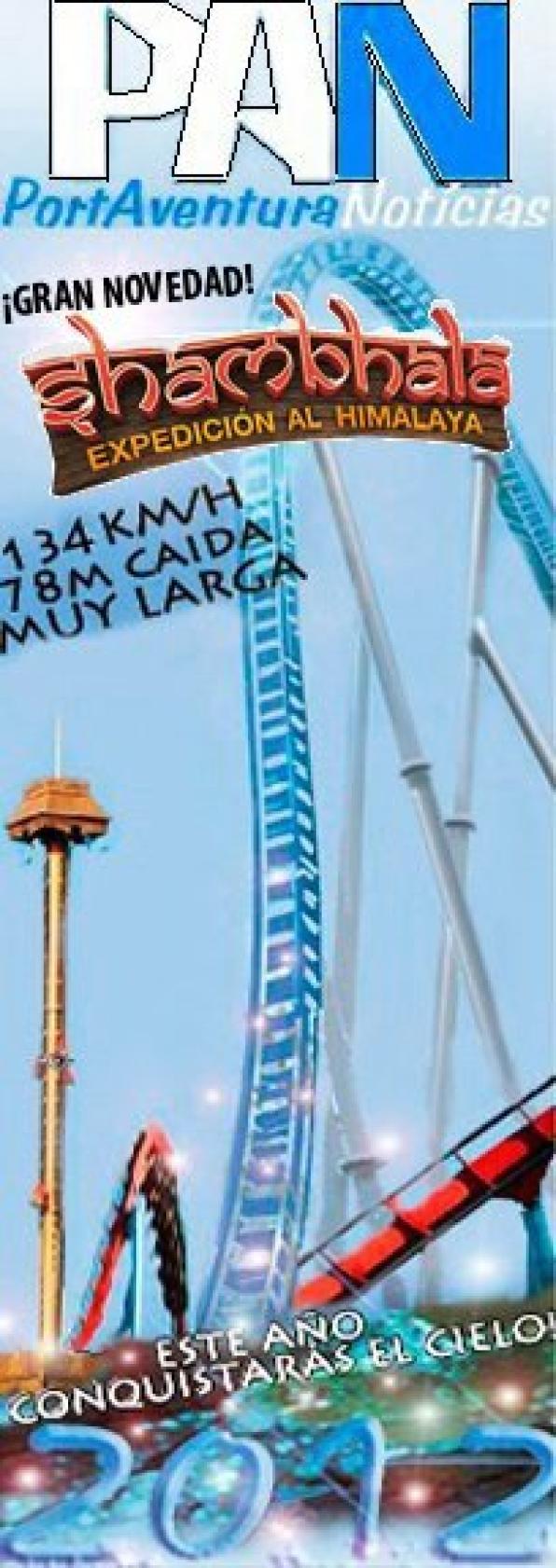 La nova muntanya rússa Shambhala, cridada a convertir-se en la nova icona de PortAventura