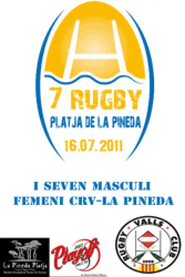 La platja de la Pineda acollirà el Torneig de Rugby 7 aquest dissabte