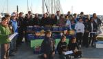 La Regata Solidària aporta aliments a la Parròquia de Santa Maria del Mar de Salou