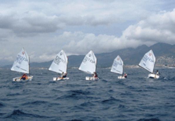 The Optimist Trophy Festival of Salou is a charity race